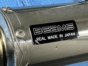 ★￥100オークション　 ホンダ　クロスカブ110　JA10　ビームス　BEAMS　マフラー　フルエキ★