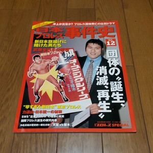 日本プロレス事件史Vol.12 団体の誕生、消滅、再生/早すぎた新日本「東京プロレス」/SWS企業プロレスの理想と現実/国際プロレス/豊登