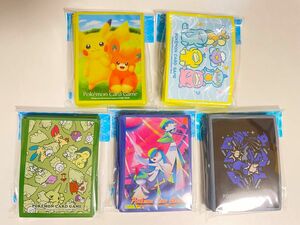 ポケモンカードゲーム デッキシールド 5個 まとめ売り