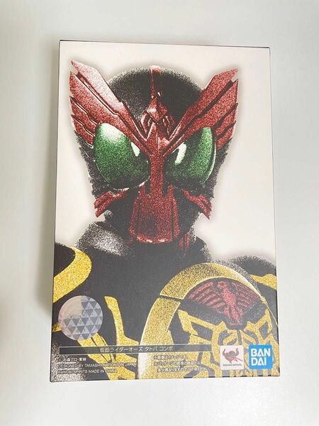 S.H.Figuarts 真骨彫製法 仮面ライダーオーズ タトバコンボ