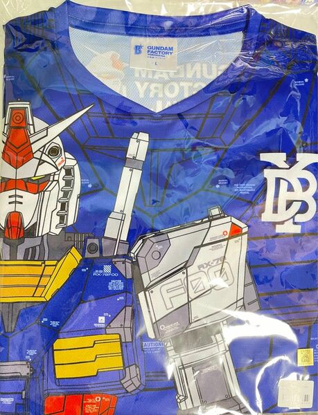 横浜DeNAベイスターズ ガンダムコラボ ドライTシャツ サイズL