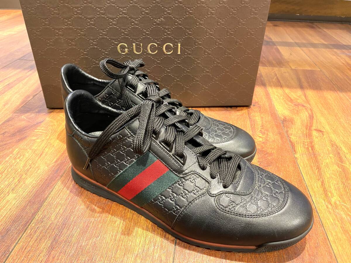 Yahoo!オークション -「グッチ gucci スニーカー」の落札相場・落札価格