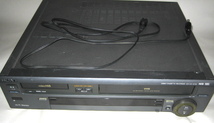 動作良好　SONY Hi8・VHSデッキ　WV－H３　NTSC_画像1