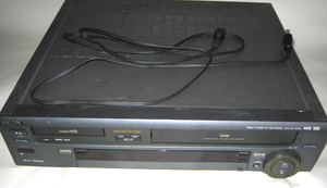 動作良好　SONY Hi8・VHSデッキ　WV－H３　NTSC