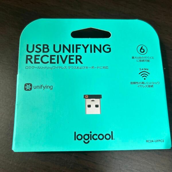 Logicool USB unifying レシーバー RC24-UFPC2 