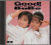 BaBe Good! ～ The Best of BaBe ～ ベスト 1987年盤 D32P-6194 近藤智子 二階堂ゆかり ベイブ グッド ベイヴ Live Ver. ×3曲_画像1