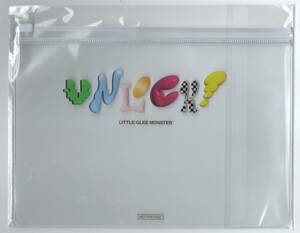 【 グッズのみ クリアポーチ 】 Little Glee Monster UNLOCK! オリジナルクリアポーチ 楽天ブックス限定 先着購入特典 【 未使用品 】