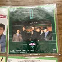 【希少コレクション】Duran Duran シングルレコードセット 80年代ヒット曲集 EP 洋楽 レコード _画像4