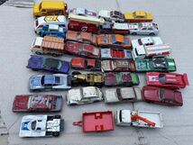 ジャンク品 まとめ売りトミカ ミニカー TOMICA ホビー 昭和レトロ 年代物 おもちゃ MATCHBOX マッチボックス _画像1