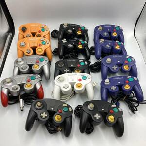 Nintendo ゲームキューブ コントローラー セット まとめ その他 コントローラー GAMECUBE 任天堂 ##362