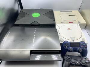 PS3 METAL GEAR SOLID 4 メタルギアソリッド PS4 ワイヤレスコントローラー MGS XBOX Dreamcast セガサターン SS 本体 まとめ セット ##334