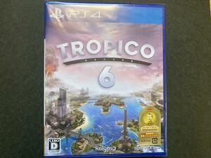【新品未開封】トロピコ6 TROPICO6 PlayStation4
