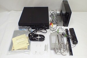 k4533 /PlayStation PS4 CUH-1200A Wii RVL-001 Nintendo DS lite USG-001 本体 ケーブル コントローラー まとめて 現状品 動作未 ジャンク