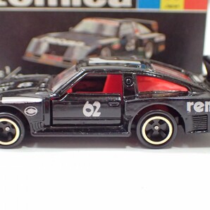 m2214 / 未使用 保管品 トミカ 日本製 No.35 童夢 セリカ ターボ 黒箱 トミー TOMY TOMICA DOME CELICA TORBO 当時物 現状品の画像2