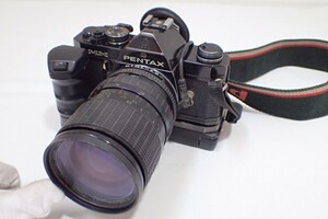 k4597 / フィルム 一眼レフ カメラ レンズ ASAHI PENTAX MX SIGMA ZOOM 1:3.5～4.5 f=28～80mm Kenko MC SKYLIGHT [1B] 62mm 現状品