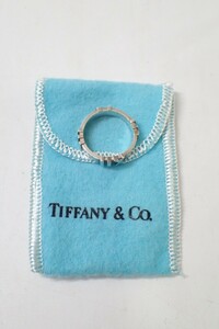 k4589 / TIFFANY＆Co ティファニー 14～15号 指輪 2006 アトラス リング ATLAS SV925 アクセサリー シルバー 袋付 現状品