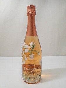 k4517 / 未開栓 PERRIER～JOUET BELLE EPOQUE ROSE 2012 ペリエ ジュエ ベル エポック ロゼ 750ml 12.5% シャンパーニュ 現状品