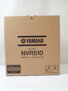 k4554 / 新品同様 未使用 ルーター YAMAHA NVR510 専用電源アダプター (P12V2.0A-HT)付属 PC周辺機器 回線 現状品