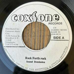 ★レア！鉄板/MUST！Big Riddim！Killer！【Sound Dimension/Rock Fort Rock/Shenley Duffus/Bitter Rose】7inch Studio One / Coxsone US