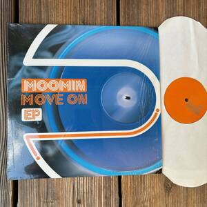 ★送料込み！1998！Dev Large！REMIX！Chozen Lee！Hassie！Macka-Chin！【Moomin - Move On EP/Happy And Free】7/12inch/EP Neosite JPN