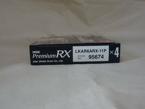 ＮＧＫプレミアムプラグ　ＬＫＡＲ６ＡＲＸ－１１Ｐ　４本未使用品　クリックポスト無料
