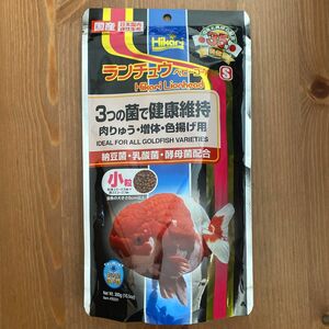 キョーリン ランチュウベビーゴールド 300g 小粒 沈下性 金魚 餌