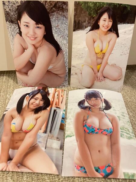長月翠 キミは伝説のみどり! DVD特典 生写真セット ぽっちゃり