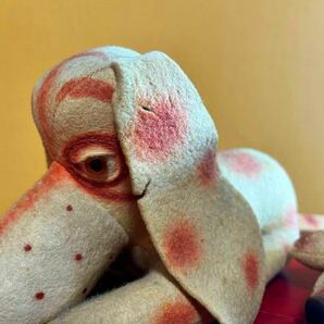 レア 2セット 50年代 USA ビンテージ カレッジ ペット 犬 イヌ ぬいぐるみ plush toy アメリカ ドリームペッツの画像9