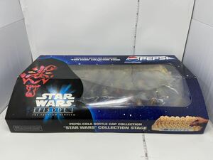 中古　ペットボトルキャップ　コレクションステージ スター・ウォーズ エピソード1 フルコンプ　※現状品