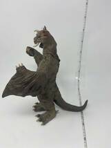 中古　ビリケン商会 冷凍怪獣 ペギラ ソフビ キット チャンドラーに改造　破損あり　現状品_画像2