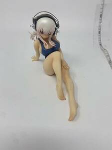 中古　すーぱーそに子 スク水ver. 1/6 PVC製塗装済完成 ビート　箱無し　現状品