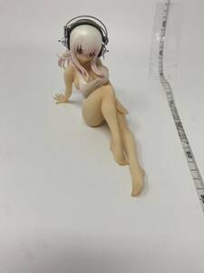 中古　すーぱーそに子 白スクver. 1/6 PVC製塗装済完成品　ビート　箱無し　現状品