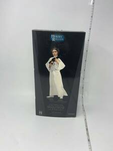 中古　サイドショウ ヒーローズ・オブ・リベリオン 1/6 スター・ウォーズ プリンセス・レイア　※左手破損有り　現状品