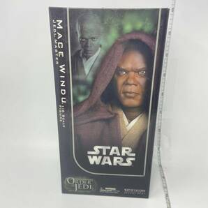 中古 スターウォーズ メイス・ウィンドゥ (サイドショウ版) 現状品の画像1