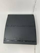 中古　PS3 本体 チャコール・ブラック（CECH-3000A 160GB) SONY PlayStation プレイステーション ※動作未確認　現状品_画像4