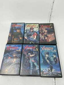 中古　VHS ボトムズ外伝　機甲猟兵メロウリンク　全6巻 現状品