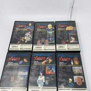 中古 VHS ボトムズ外伝 機甲猟兵メロウリンク 全6巻 現状品の画像2