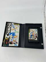 中古　ソニック・ザ・ヘッジホッグ2　SONIC THE HEDGEHOG2 ソニック2　SONIC2　メガドライブ　現状品_画像3