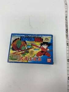 中古 ドラゴンボール 大魔王復活 DRAGON BALL ファミコン FC レトロ ゲーム レア 希少 任天堂 バンダイ ※説明書無し　現状品