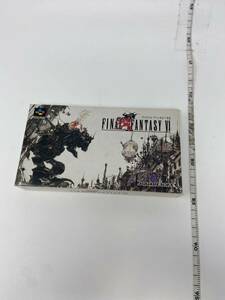 中古SFCソフト ファイナルファンタジーVI(FINAL FANTASY VI) 箱説付き RPG スーパーファミコン 現状品