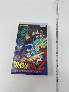  used VHS video theater version Dragon Ball Z Milky Way barely!!...... staggering .1993 higashi . no. 12 work rental anime bo- Jack present condition goods 