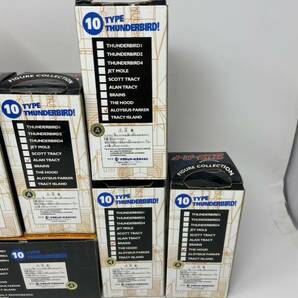 中古 10 TYPE THUNDERBIRD! サンダーバードフィギュア 全10種の内の9種 現状品の画像6