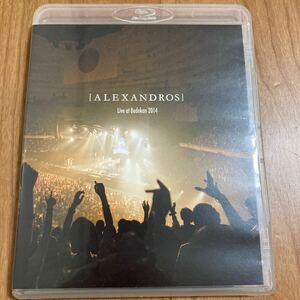 [Alexandros] Live at Budokan2014 Blu-ray 2枚組