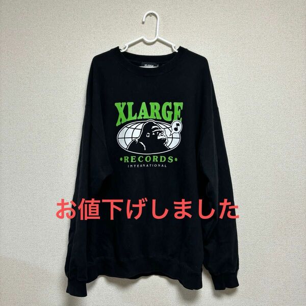 XLARGE スウェット トレーナー XL