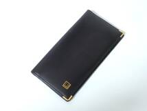 ＜本物 dunhill ダンヒル 長財布 札入れ レザー 箱付き＞7.9.2　☆定形外290円☆_画像2