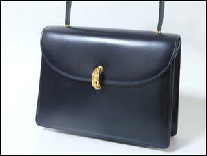 < подлинный товар прекрасный товар WAKO Гиндза Wako ручная сумочка формальный кожа Gold металлические принадлежности wako- чёрный >7.6.12 * нестандартный 710 иен *