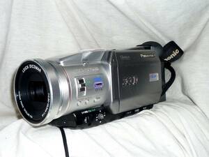 パナソニック デジタルビデオカメラ NV-MX2500 (附属品なし)動作未確認ジャンク