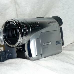 パナソニック デジタルビデオカメラ NV-GS200 (3CCD・バッテリー付き)動作品の画像1