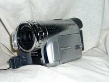 パナソニック デジタルビデオカメラ NV-GS200 (3CCD・バッテリー付き)動作品_画像1