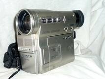 シャープ デジタルビデオカメラ VL-PD3 （附属品なし・動作品)_画像1